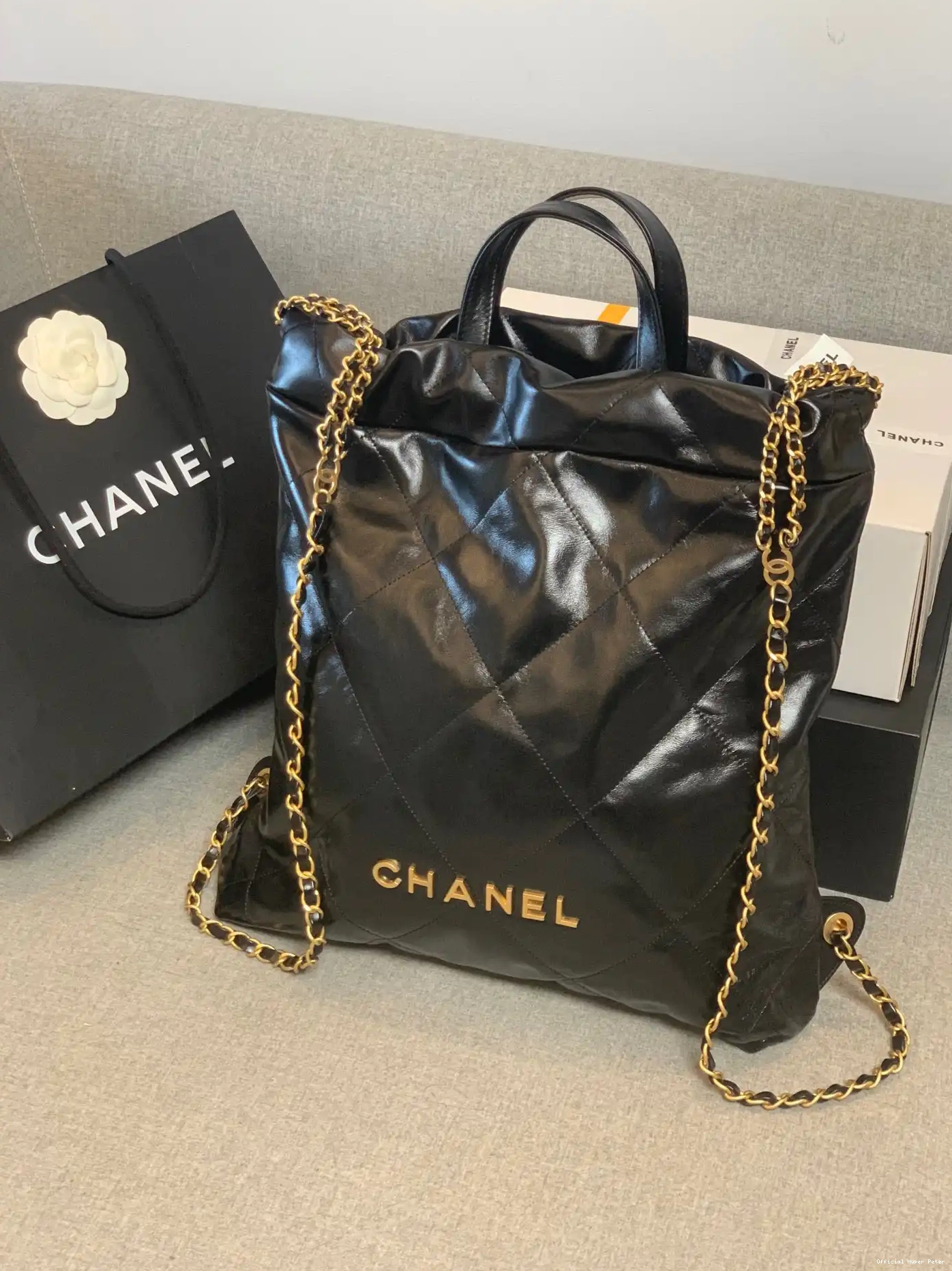 HyperPeter 22 LARGE CHANEL BACKPACK 0518